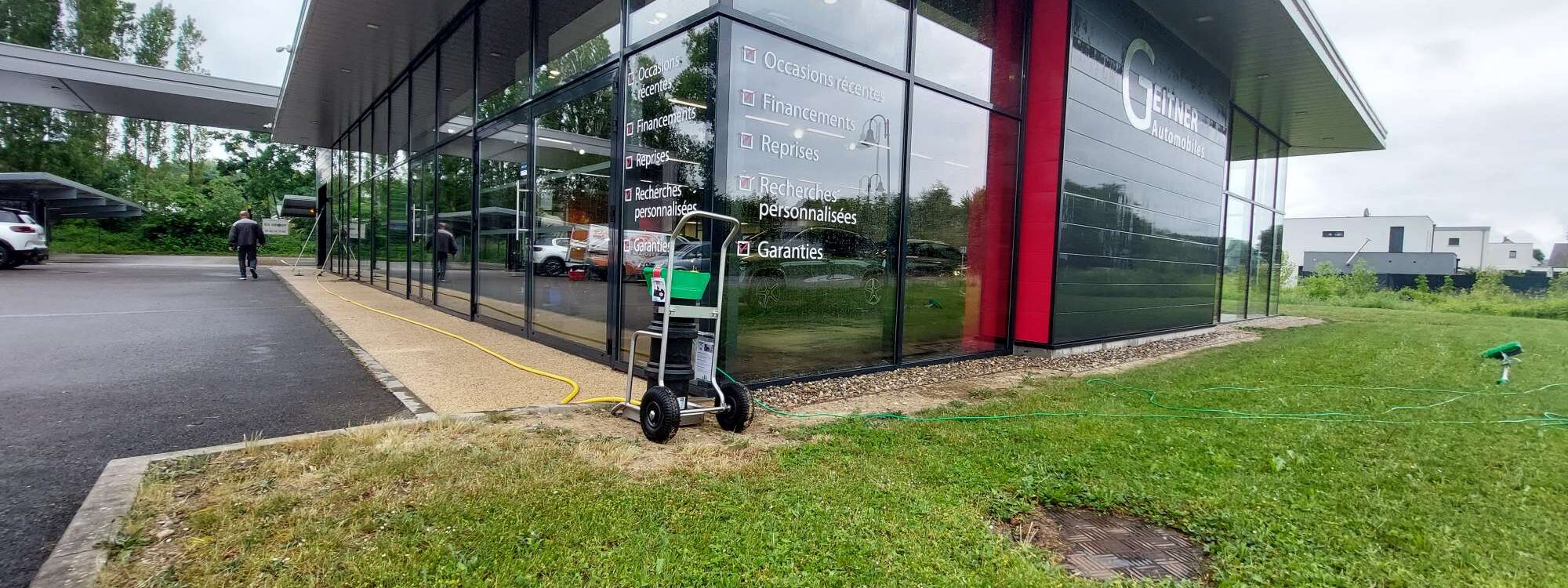 Nettoyage extérieur Riedisheim