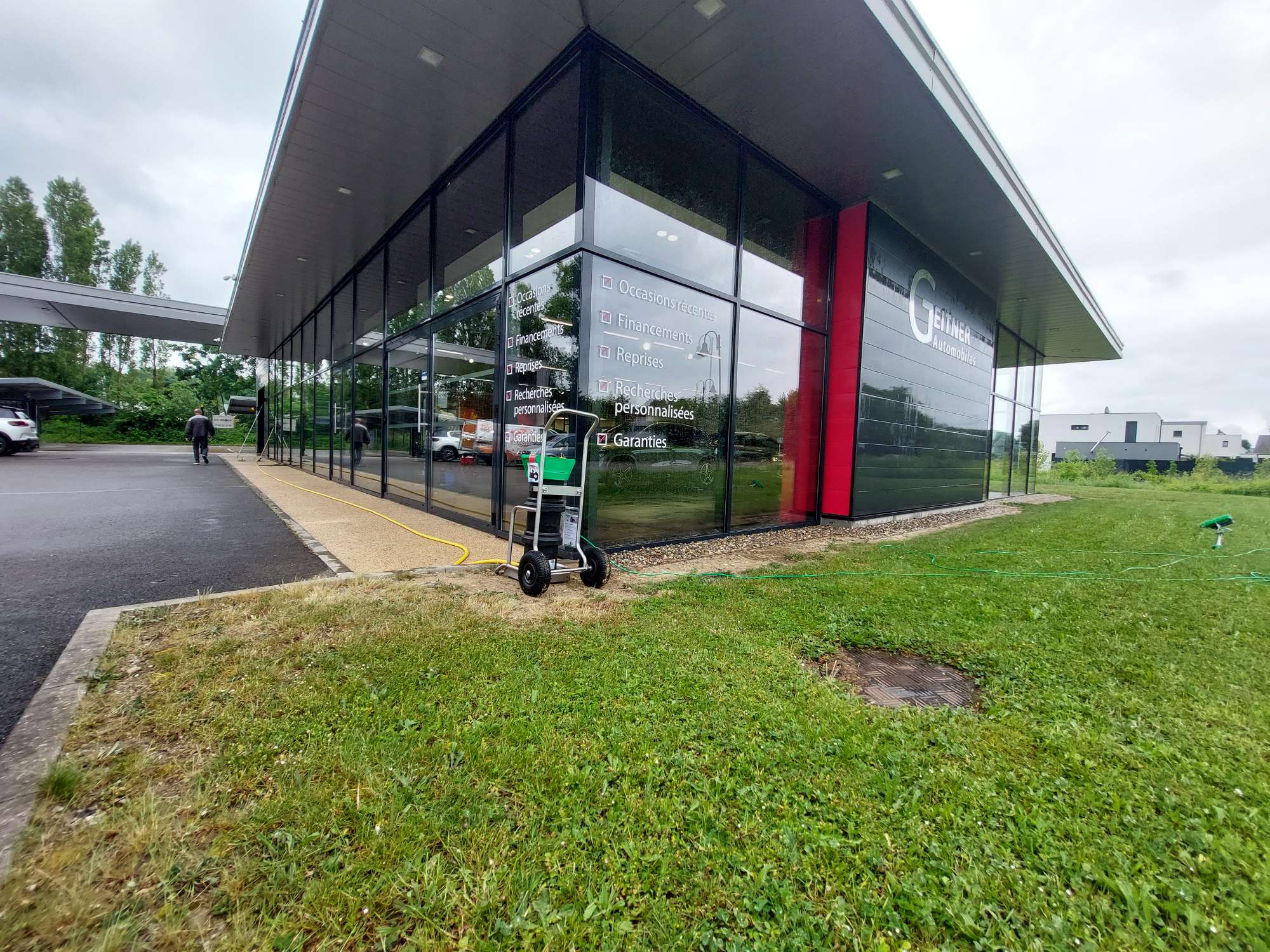 Nettoyage extérieur Riedisheim