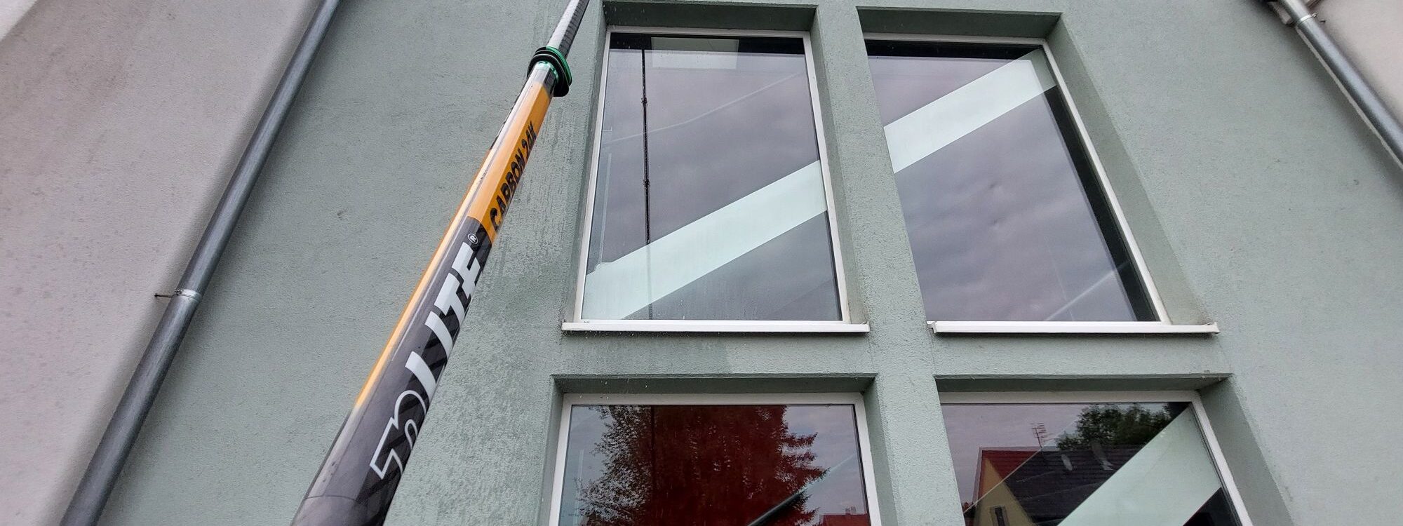 Nettoyage de vitres à la résidence Le Florival à Bollwiller Riedisheim