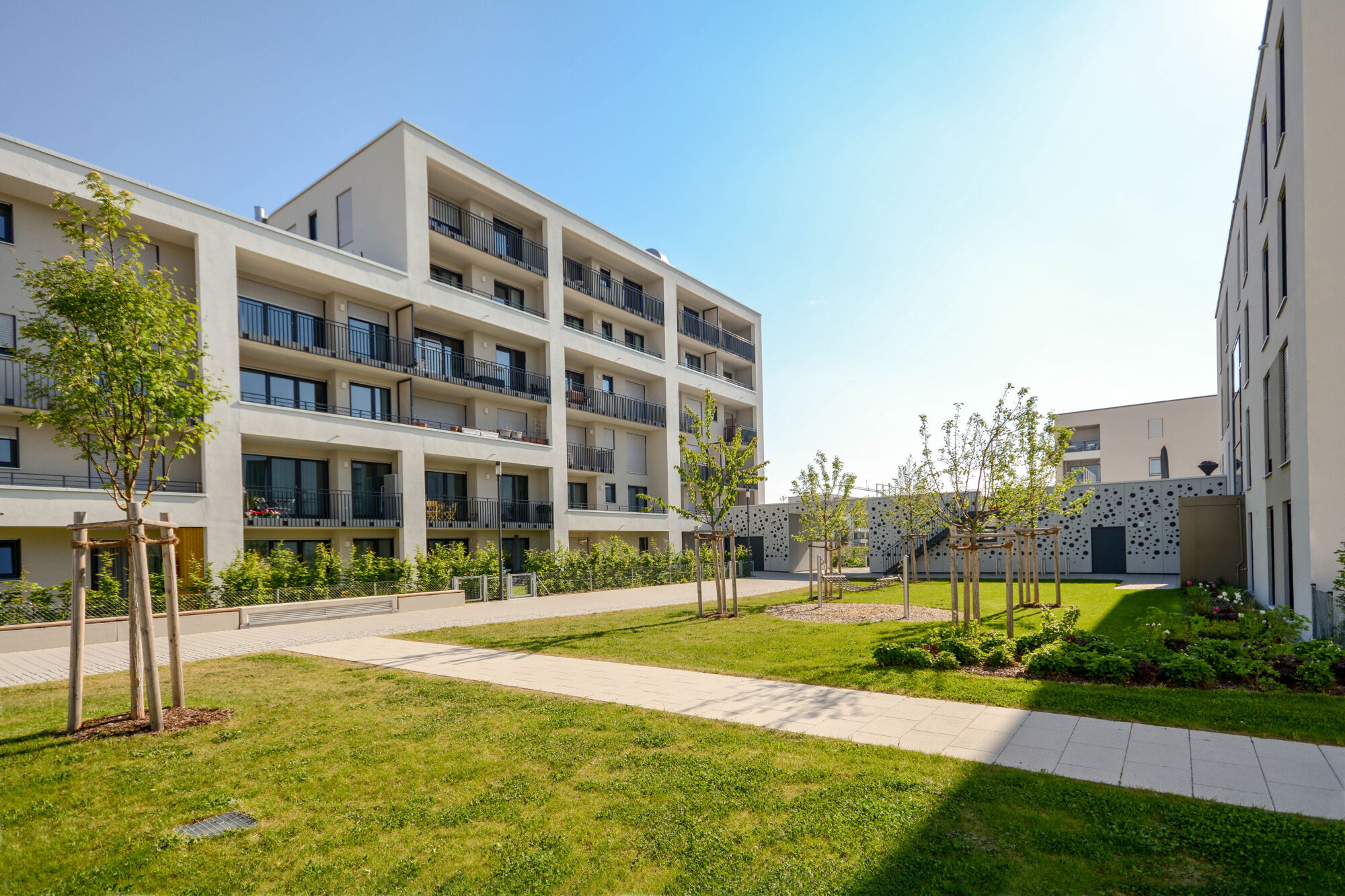 Nettoyage complet des parties communes de copropriétés autour d&#8217;Issenheim et Rixheim Rixheim