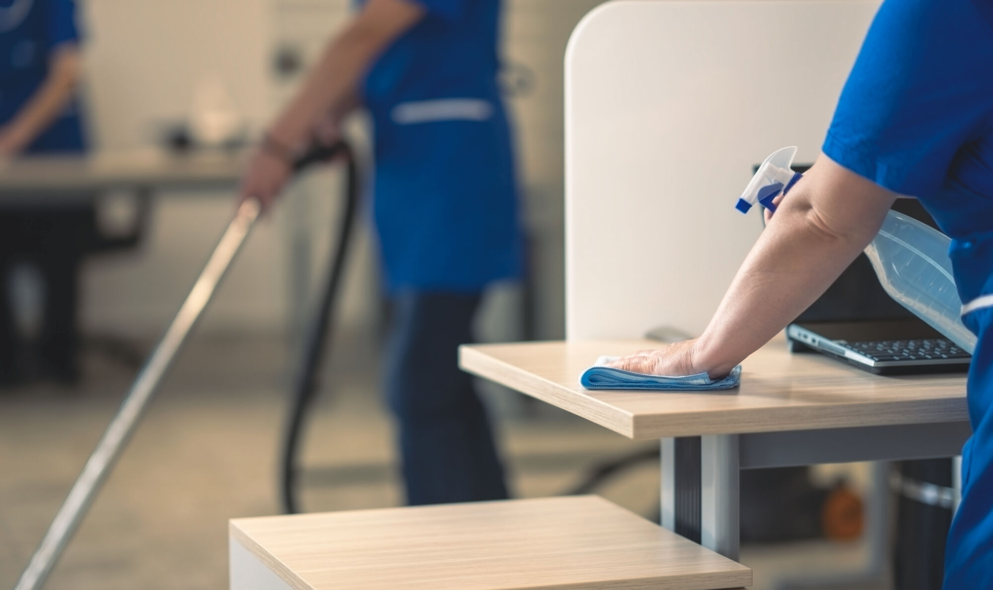 Nettoyage de bureaux professionnels et tertiaires près d&#8217;Issenheim et Belfort Kingersheim