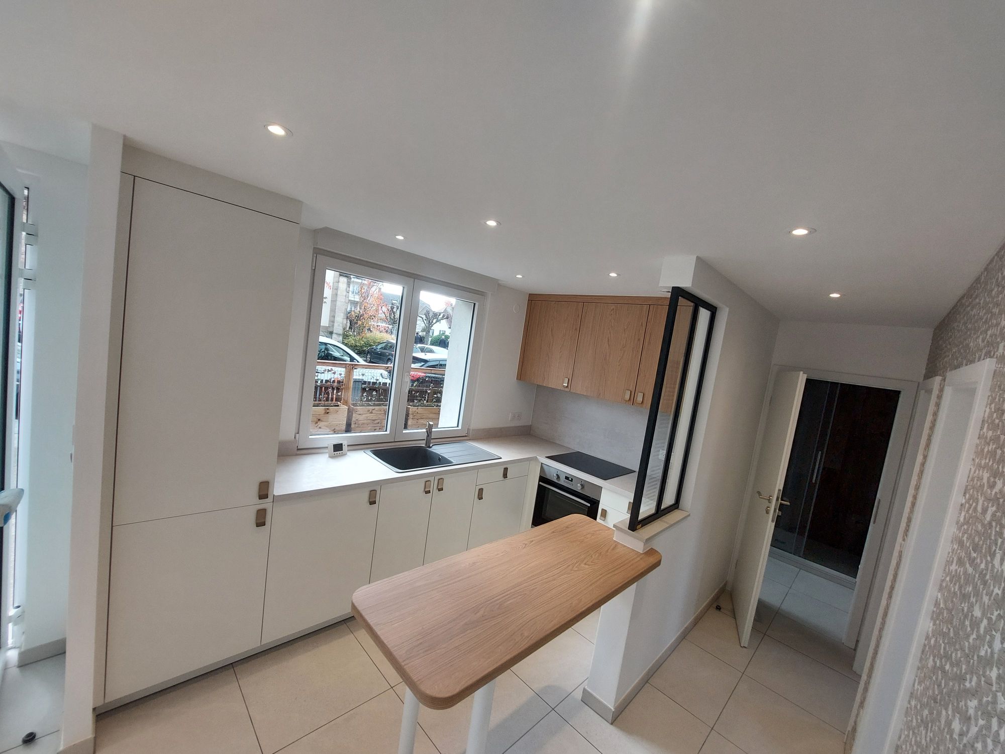 Nettoyage fin de chantier J&#8217;OSE à KINGERSHEIM Guebwiller