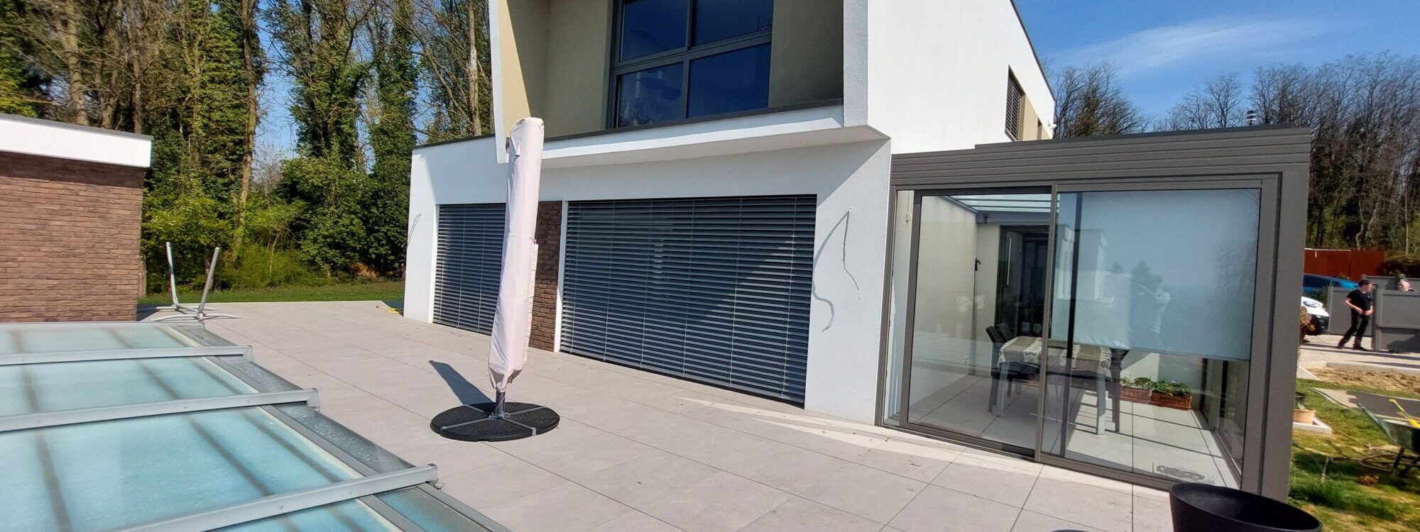 Nettoyage vitres &agrave; Brunstatt avec ACCES SAP Saint-Louis