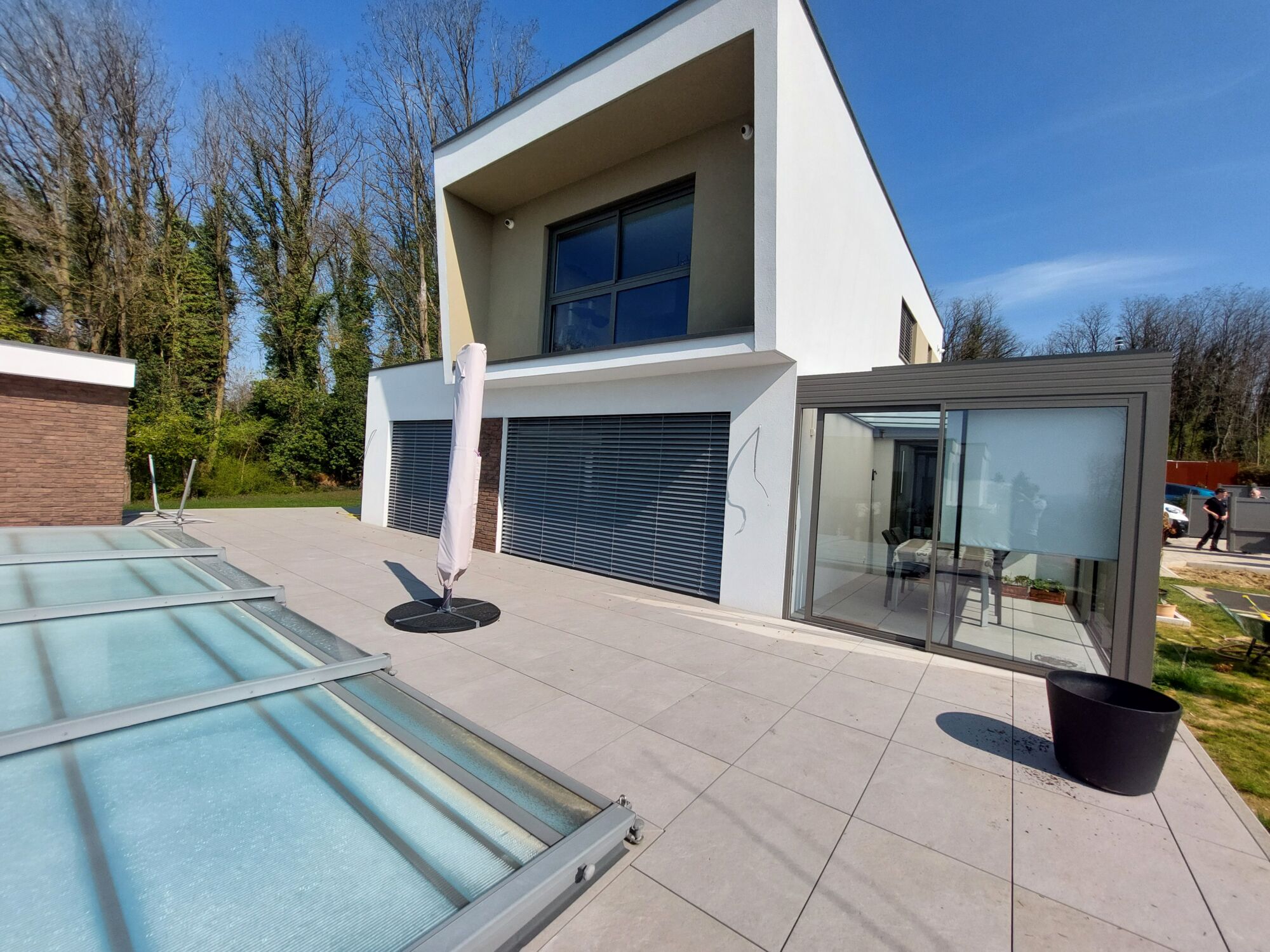 Nettoyage vitres &agrave; Brunstatt avec ACCES SAP Saint-Louis